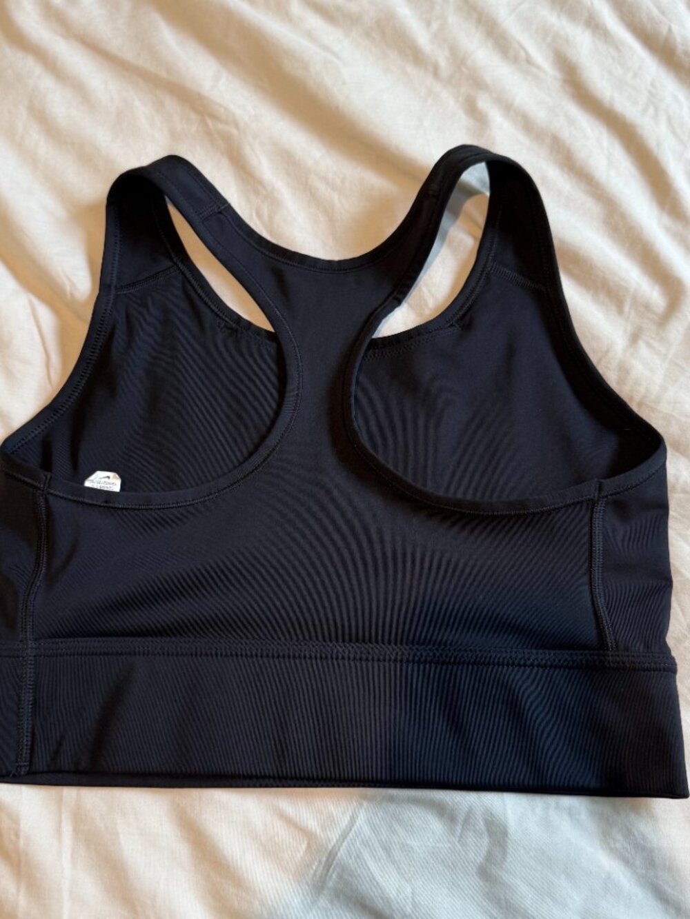 Nike Womens Swoosh Longline Bra - Picture 3 of 4